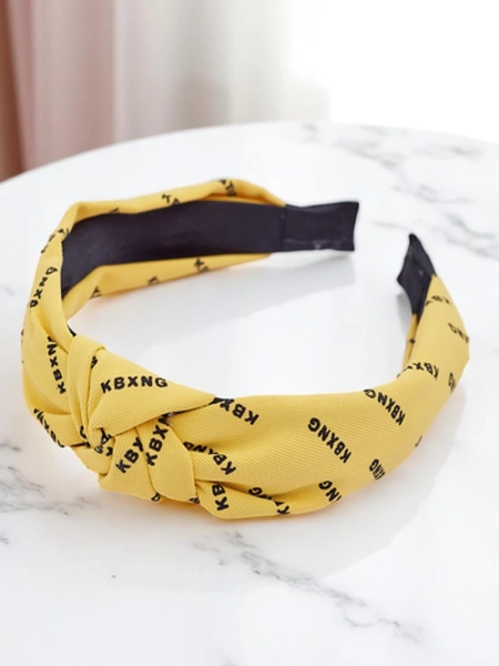 Royalfashion Ободок с плетёным узором Grafity Boom