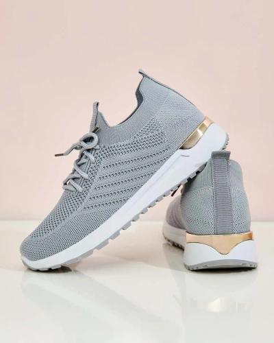 Royalfashion Женские тканевые спортивные туфли Amgent