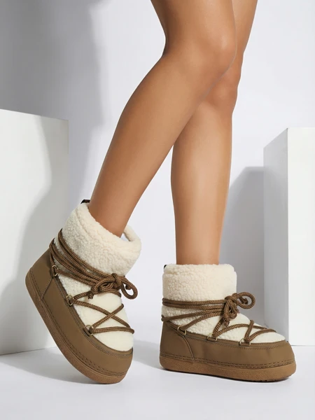 Uvella Women's Snow Boots with Fleece