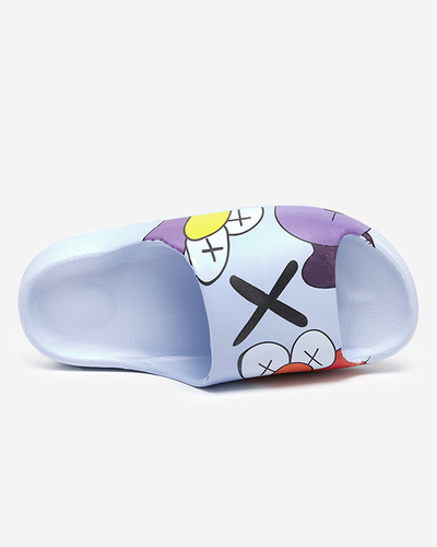 OUTLET Sinised naiste flip-flops Elmino - Jalatsid