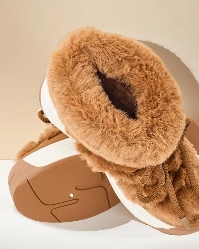 Royalfashion Kvinnenes snøstøvler Rozuri