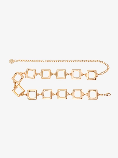 Royalfashion Women's metal decorative belt