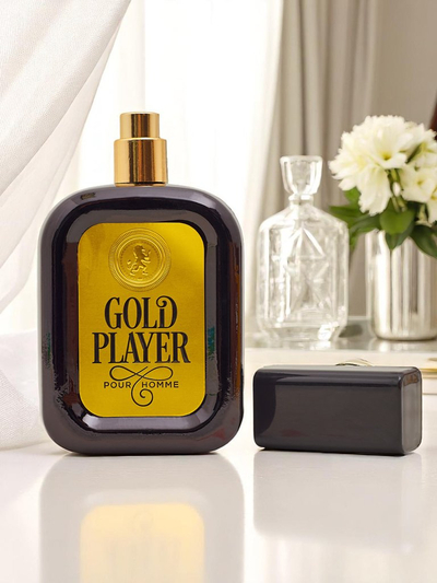 Вдохновлённая парфюмерная вода для мужчин Gold Player Black