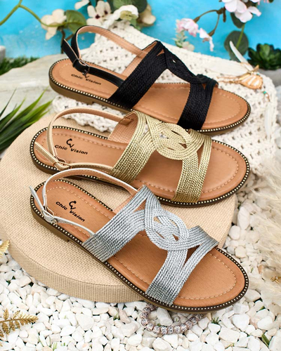 Royalfashion Naiste Plecci sandaalid