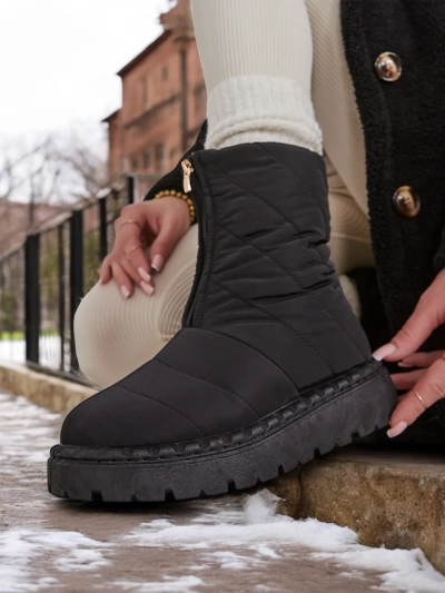 Royalfashion Women's Snow Boots Esissa