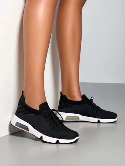 Royalfashion Women's slip-on fabric sports shoes Terrifa