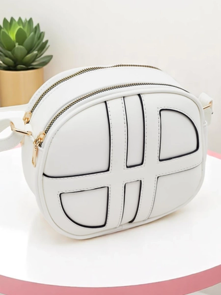 Royalfashion Маленькая женская круглая сумка из экокожи Riva Circle