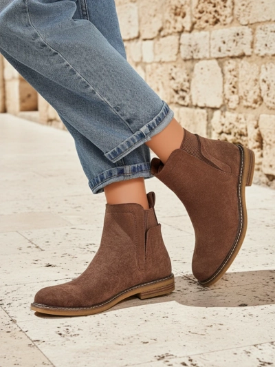 Naiste öko-seemisnahast poolsaapad Veysi