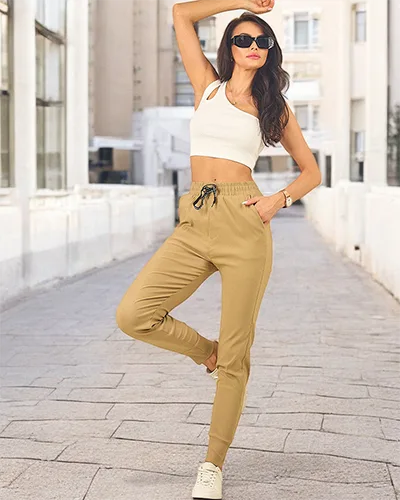 Royalfashion Naiste sirged riidest püksid