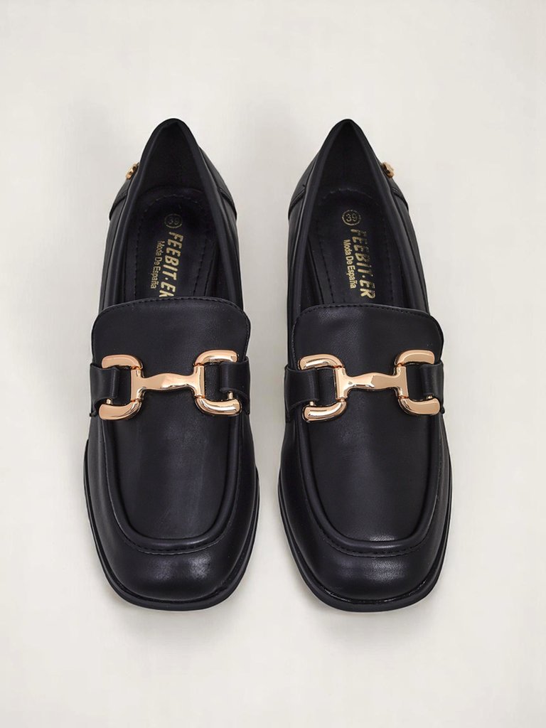 Royal Fashion Women's Low-Heeled Kamelia Loafers