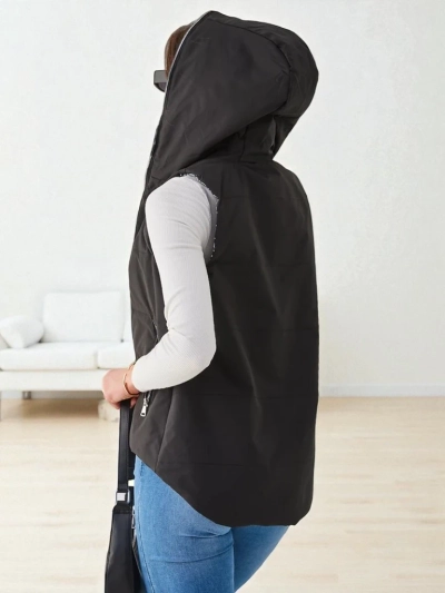 Royalfashion Pikk voodriga naiste vest