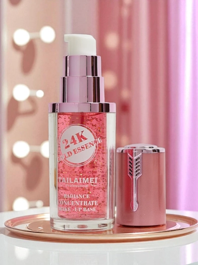 Primer Makeup Base 24K- moisturizes, illuminates and controls sebum secretion