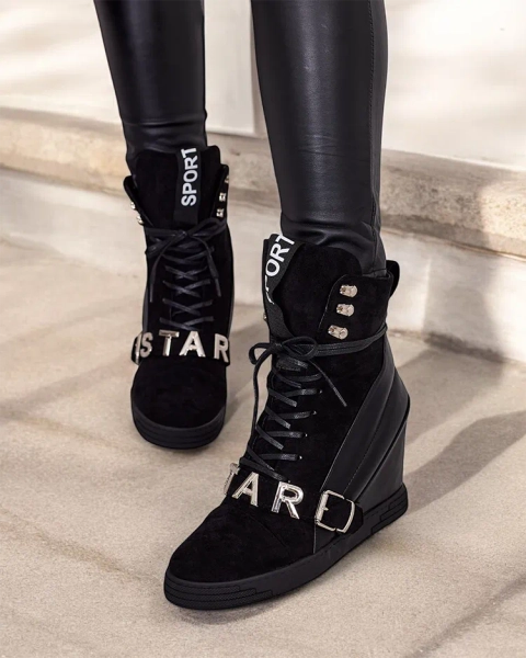 Royalfashion naiste kontsaga saapad Ronii