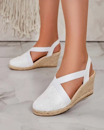 Royalfashion Naiste Oleqa espadrillid kontsaga
