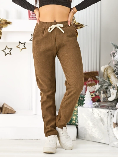 Royalfashion Warm women's plus size sweatpants