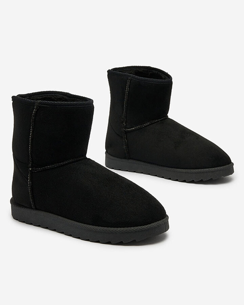 Royalfashion Naiste saapad a'la lumesaapad musta värvi Aener