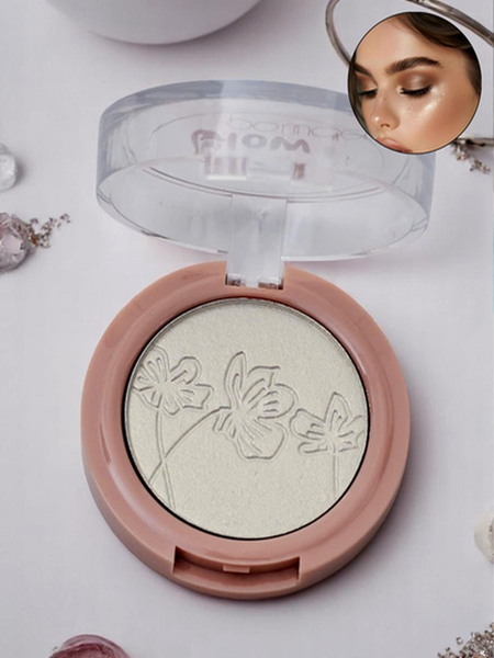 Queen Pressed Face Highlighter Pearl Glow