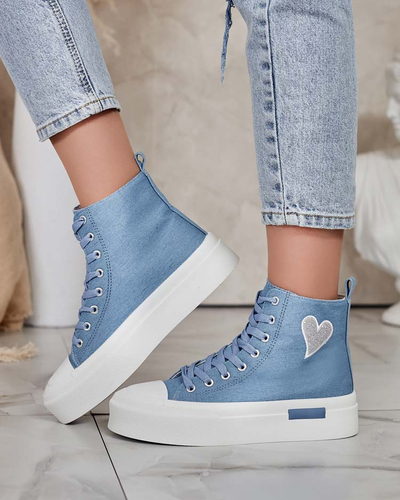 Royalfashion Naiste Tris High Sneakers