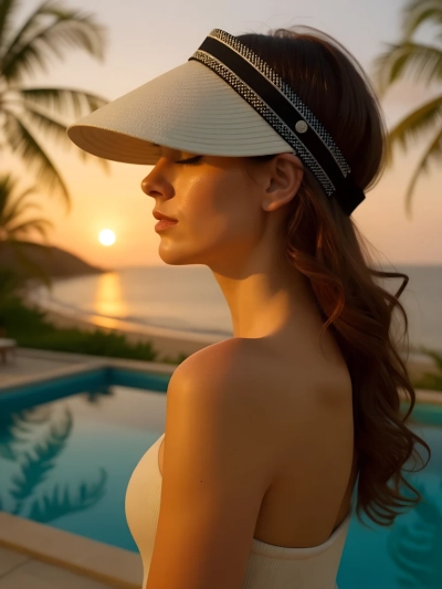Royalfashion Sunny Weave päikesemüts