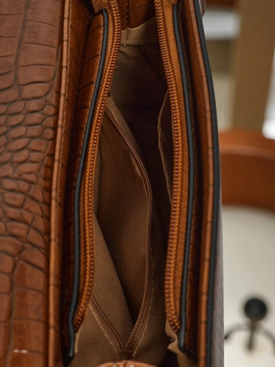 Patent Small Women's Faux Leather Handbag Veluna