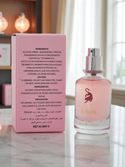 Inspired Women's Perfume Inyass