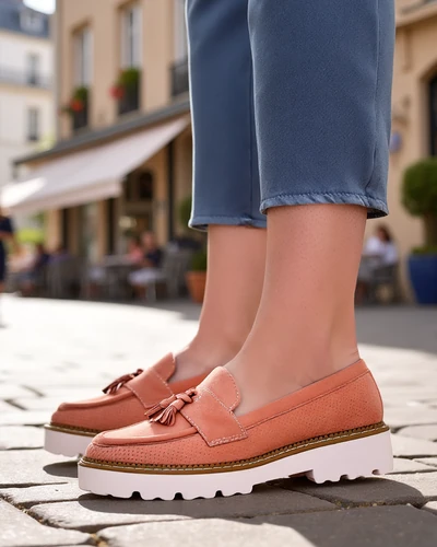 Royalfashion ажурные женские мокасины Esiobb