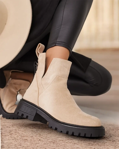 Royalfashion Women's Gorgie cutout boots