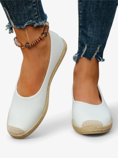 Royalfashion Women's eco-suede espadrilles Aroles