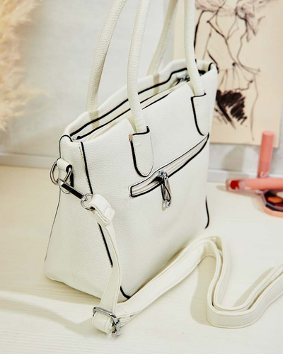 Royalfashion Elegant women's handbag made of eco leather