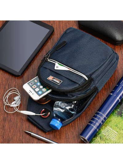 Royalfashion Men's single-shoulder pouch Solo Cross