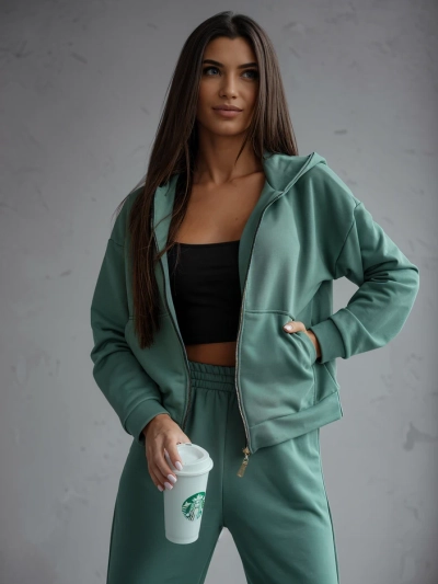 Royalfashion Naiste puuvillane spordikomplekt