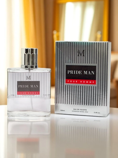 Inspired Perfumed Water for Men Pride Man