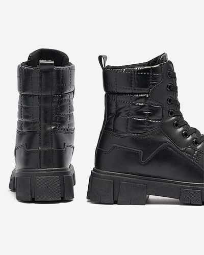 Lorenzo Classic Mustad Naiste Saapad