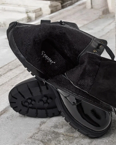 Royalfashion Naiste Operre nöörsaapad