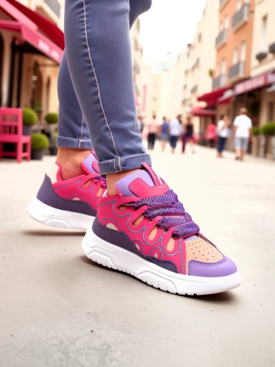 Royalfashion Women's sporty sneakers Afomie