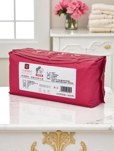 Puuvillased niisked salvrätikud 100 tk.