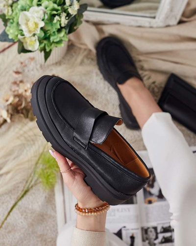 Elegante Nero – Women's Eco-Leather Shoes