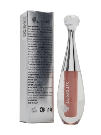Luxelux Matte Huulepulk 04 2.5ml