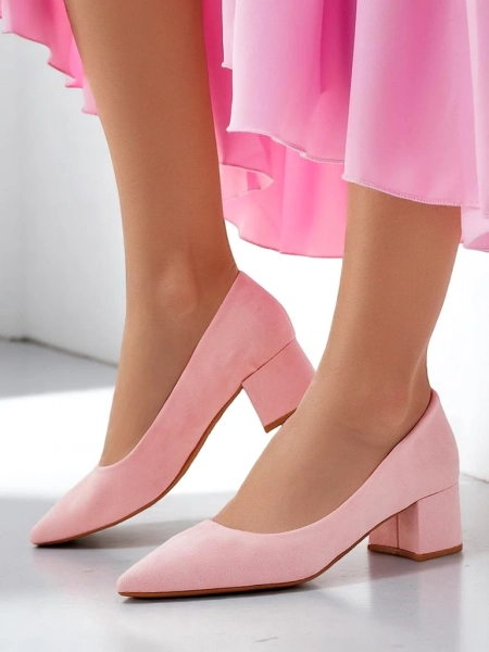 Royalfashion Женские туфли на низком каблуке Agas