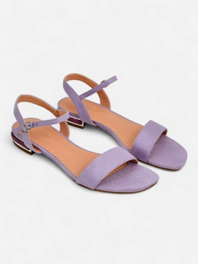 Royalfashion Women's sandals on a flat sole Aronies