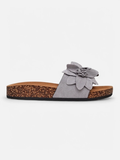 Royalfashion Women's sandals with flowers Foules