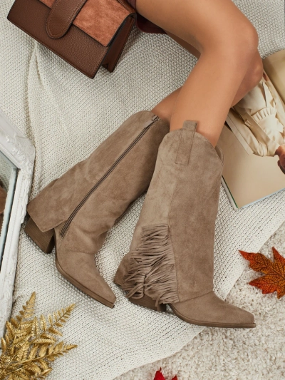 Naiste poolsaapad kinnise ülaosaga Tovris