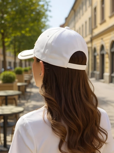 Royalfashion nokatsüda kaunistustega Cap Heart Spark
