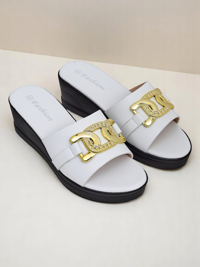 Royalfashion Women's wedge sandals Nolia