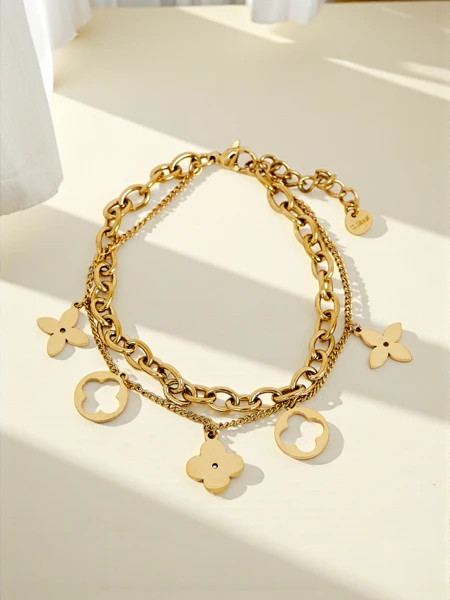 Aurelia Fiorenza Bracelet with medallions