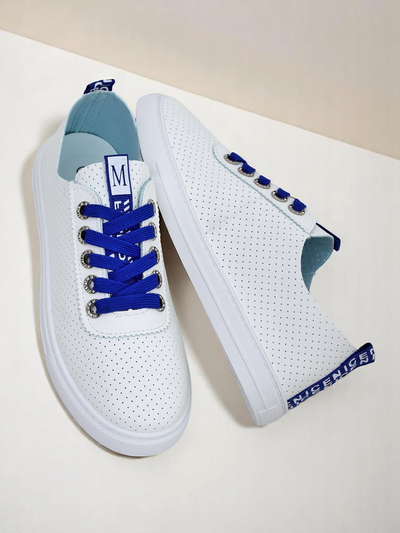 Royalfashion naiste ökoloogilisest nahast tennised Next Step