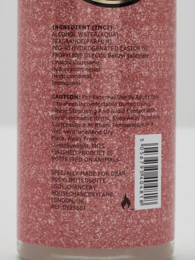 Bad Girl Pink Body Mist 250 ml