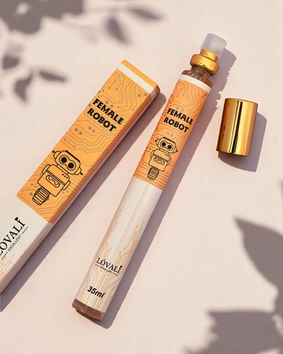 Inspireeritud naiste parfüüm Lovali Robot 35 ml