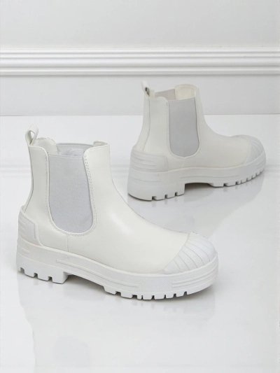 Platvormil poolsaapad öko-nahast Amber Veil