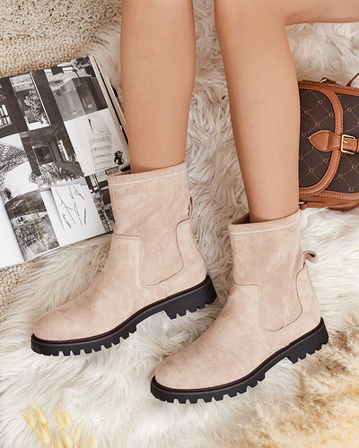 Royalfashion Eco-suede naiste Gebimma saapad